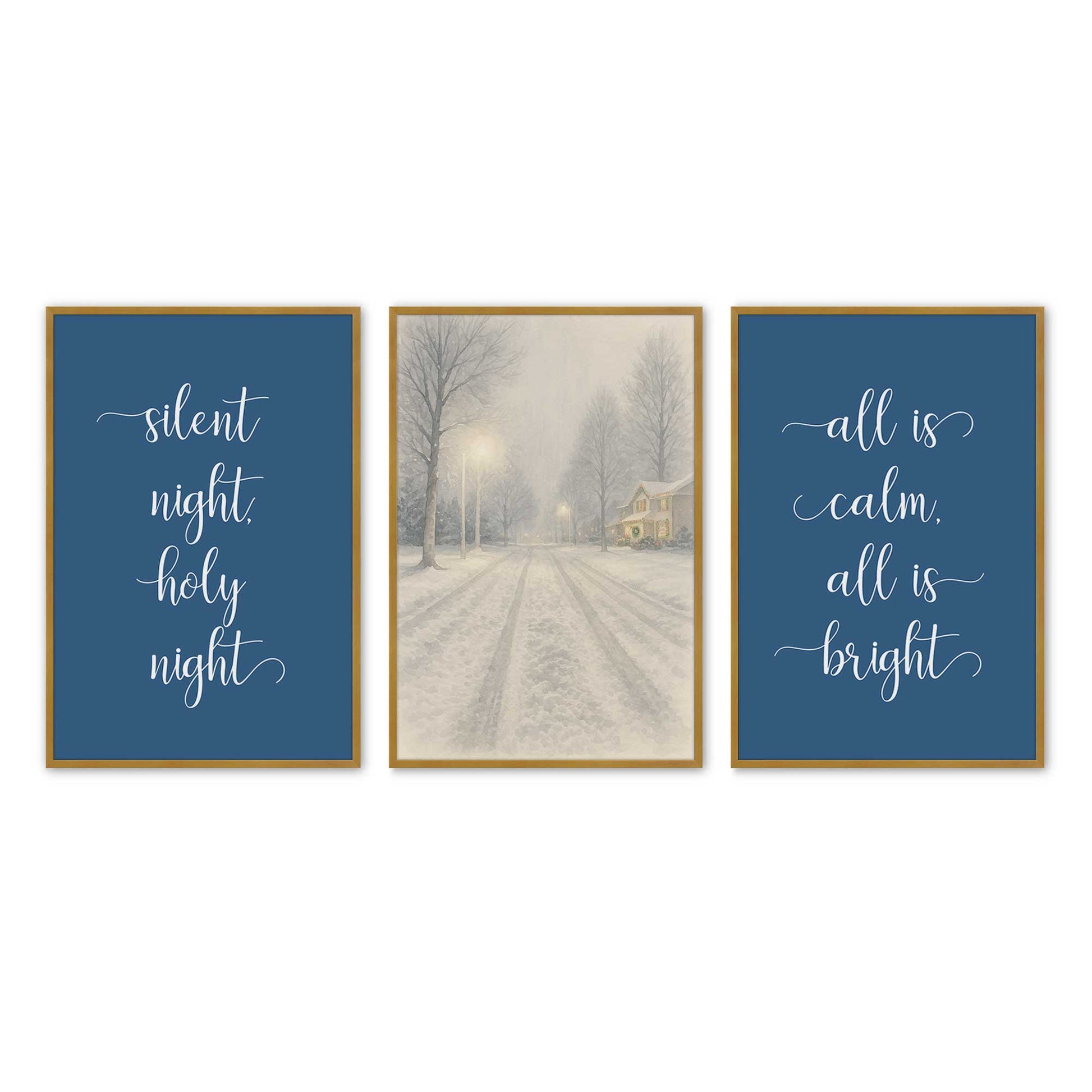 [Color:Polished Gold], Picture of art in a Polished Gold frame