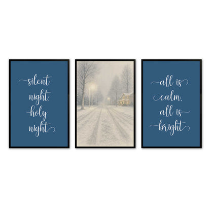 [Color:Satin Black], Picture of art in a Satin Black frame