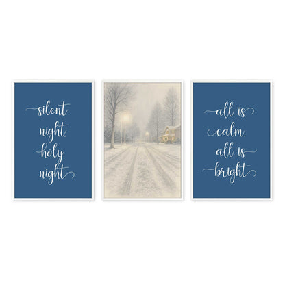 [Color:Opaque White], Picture of art in an Opaque White frame