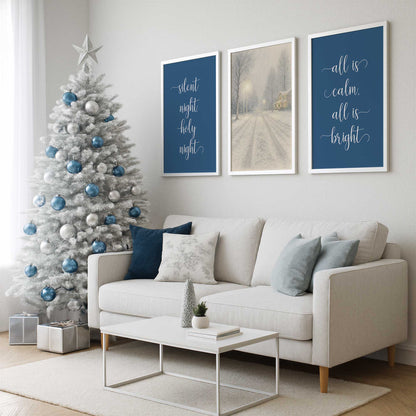 [Color:Walnut], Picture of art in a Walnut frame