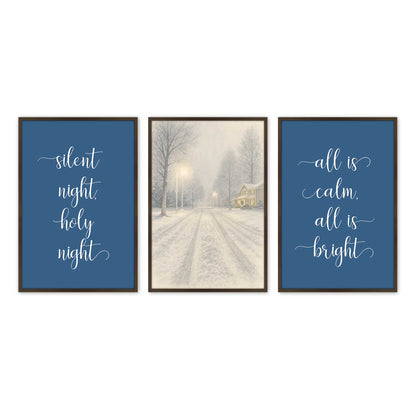 [Color:Belvinder Brown], Picture of art in a Belvinder Brown frame