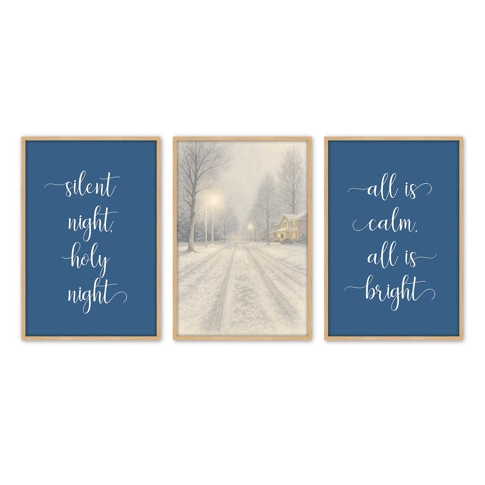 [Color:American Maple], Picture of art in an American Maple frame