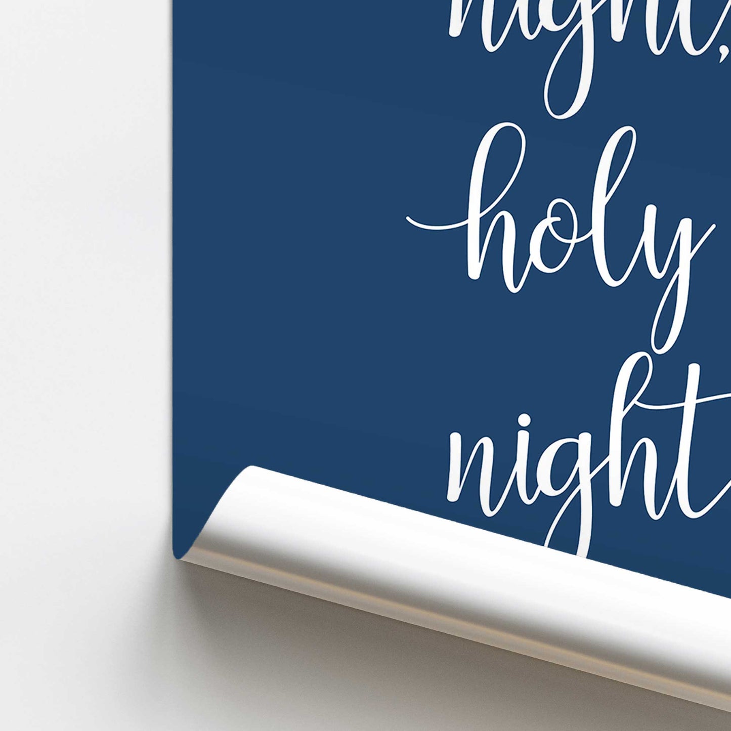 [color:Rolled Print], Picture of close up of art