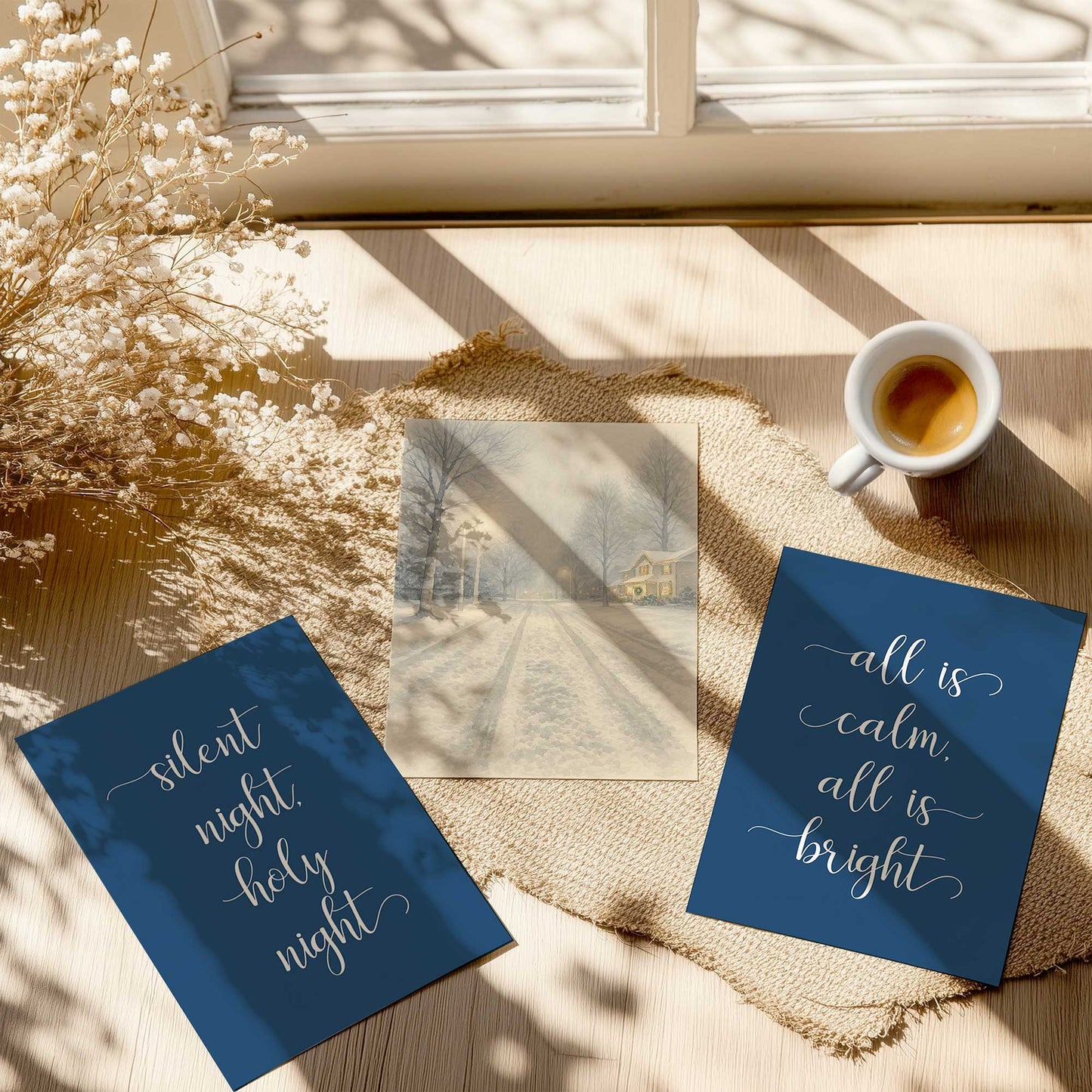 Snowdrift Serenade Set of 3 Prints