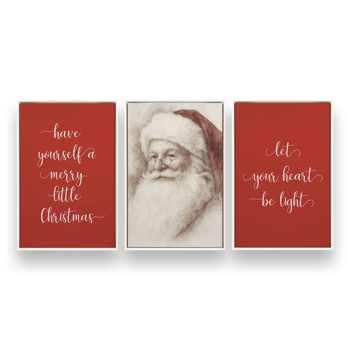 [Color:Opaque White], Picture of art in a White frame