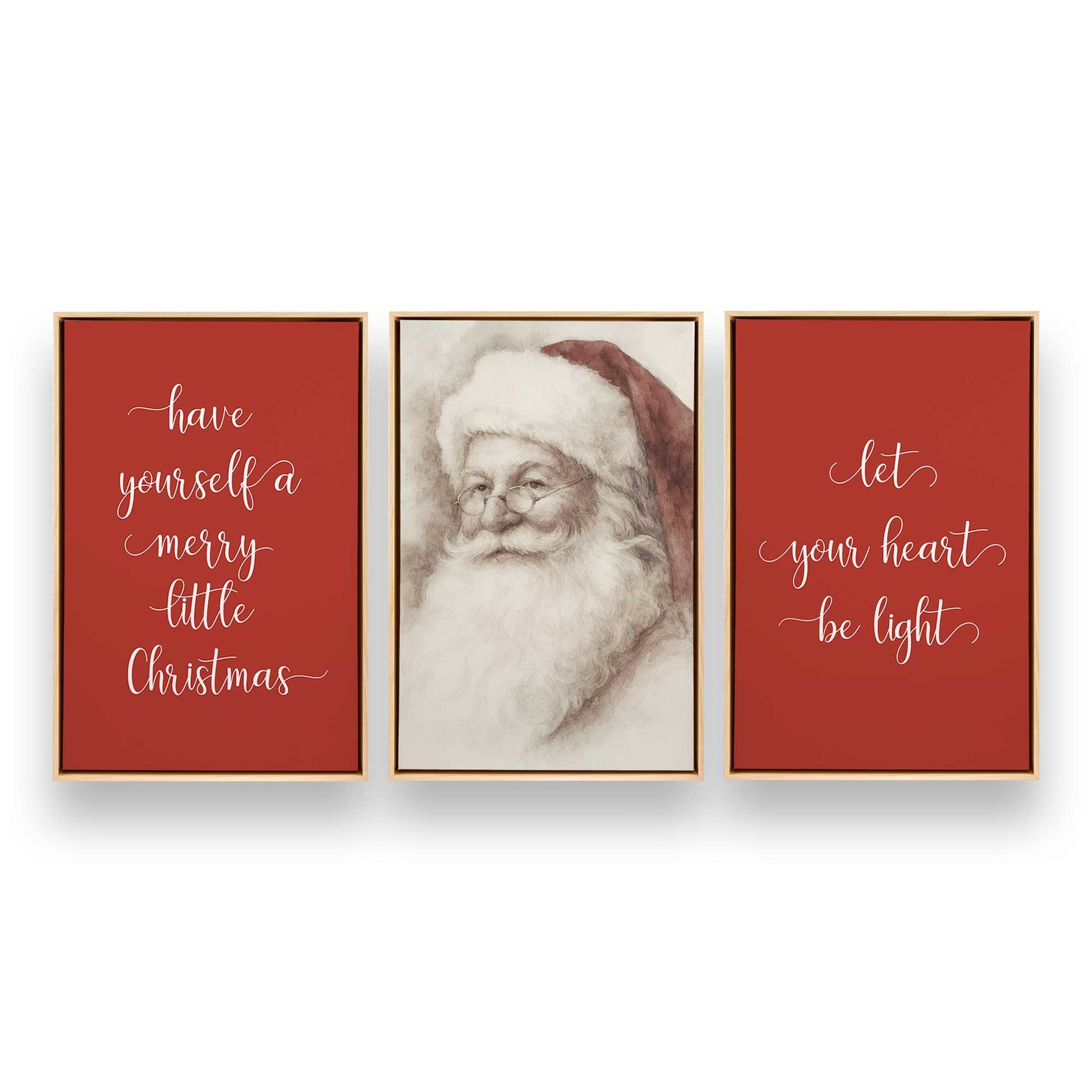 [Color:American Maple], Picture of art in an American Maple frame