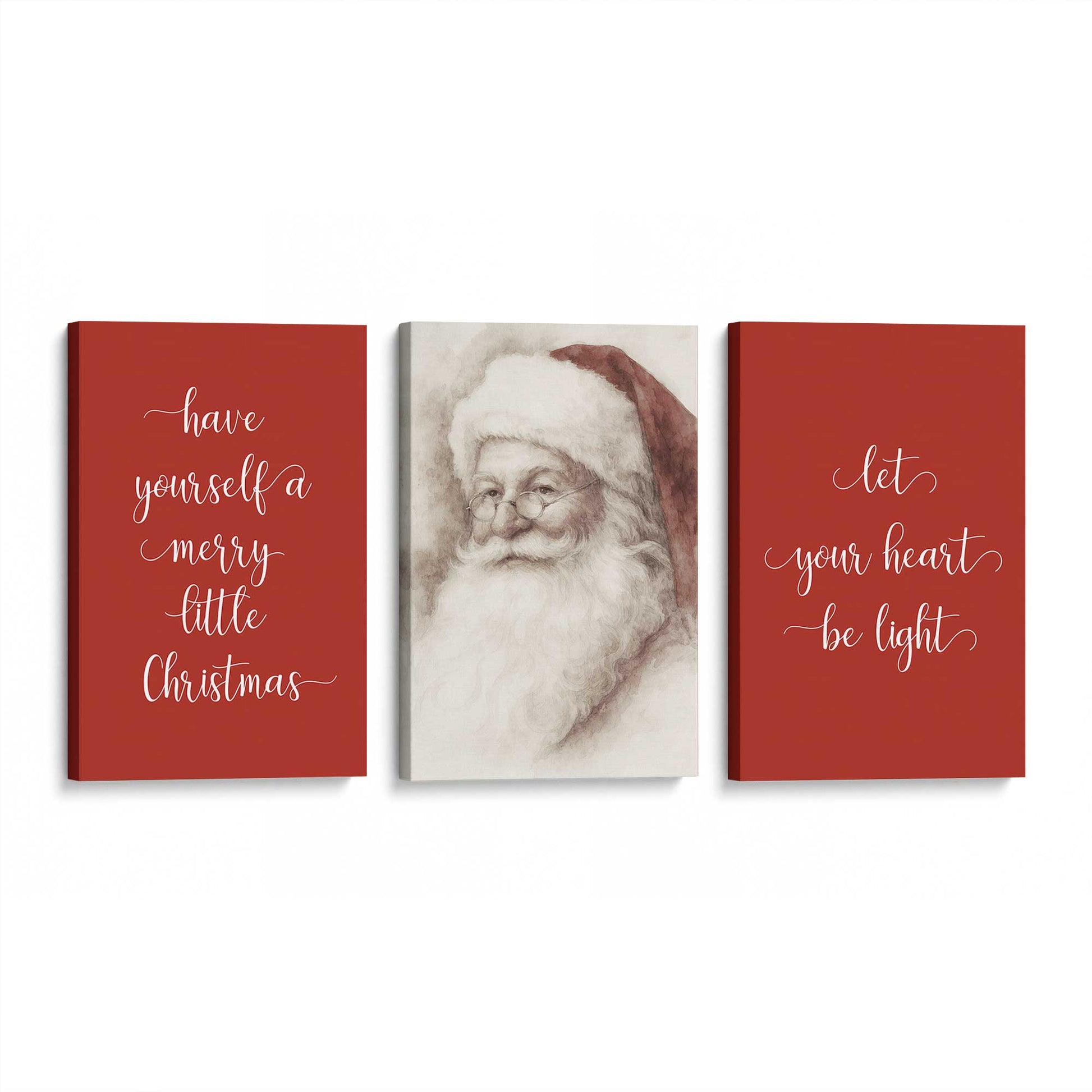 [Color:Stretched Canvas], Picture of art at an angle