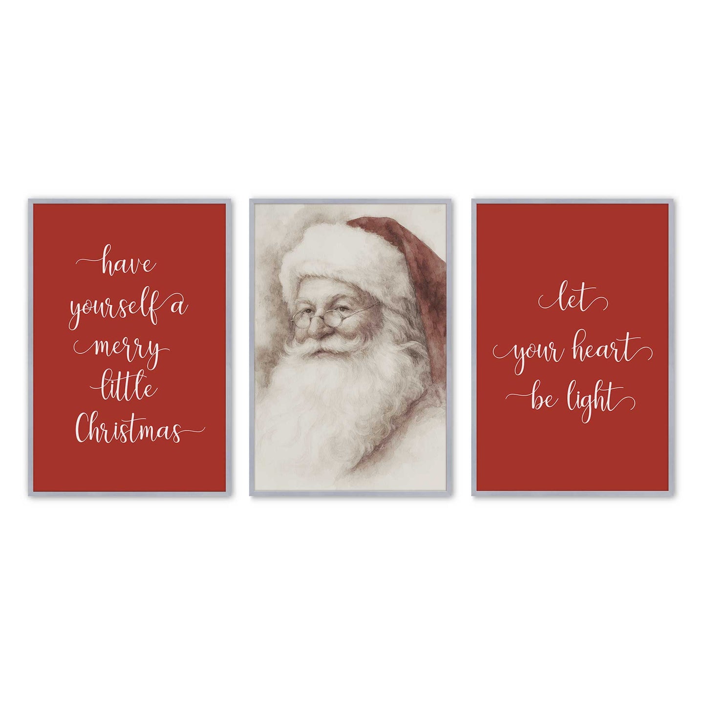 [Color:Polished Chrome], Picture of art in a Polished Chrome frame