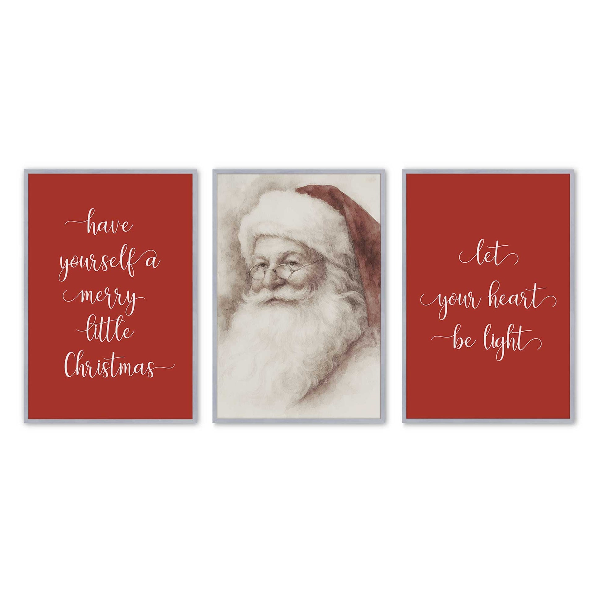 [Color:Polished Chrome], Picture of art in a Polished Chrome frame