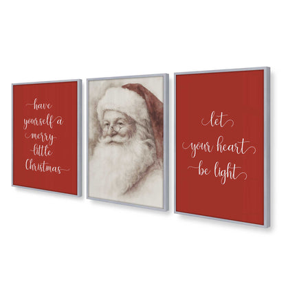 [Color:Polished Chrome], Picture of art in a Polished Chrome frame at an angle