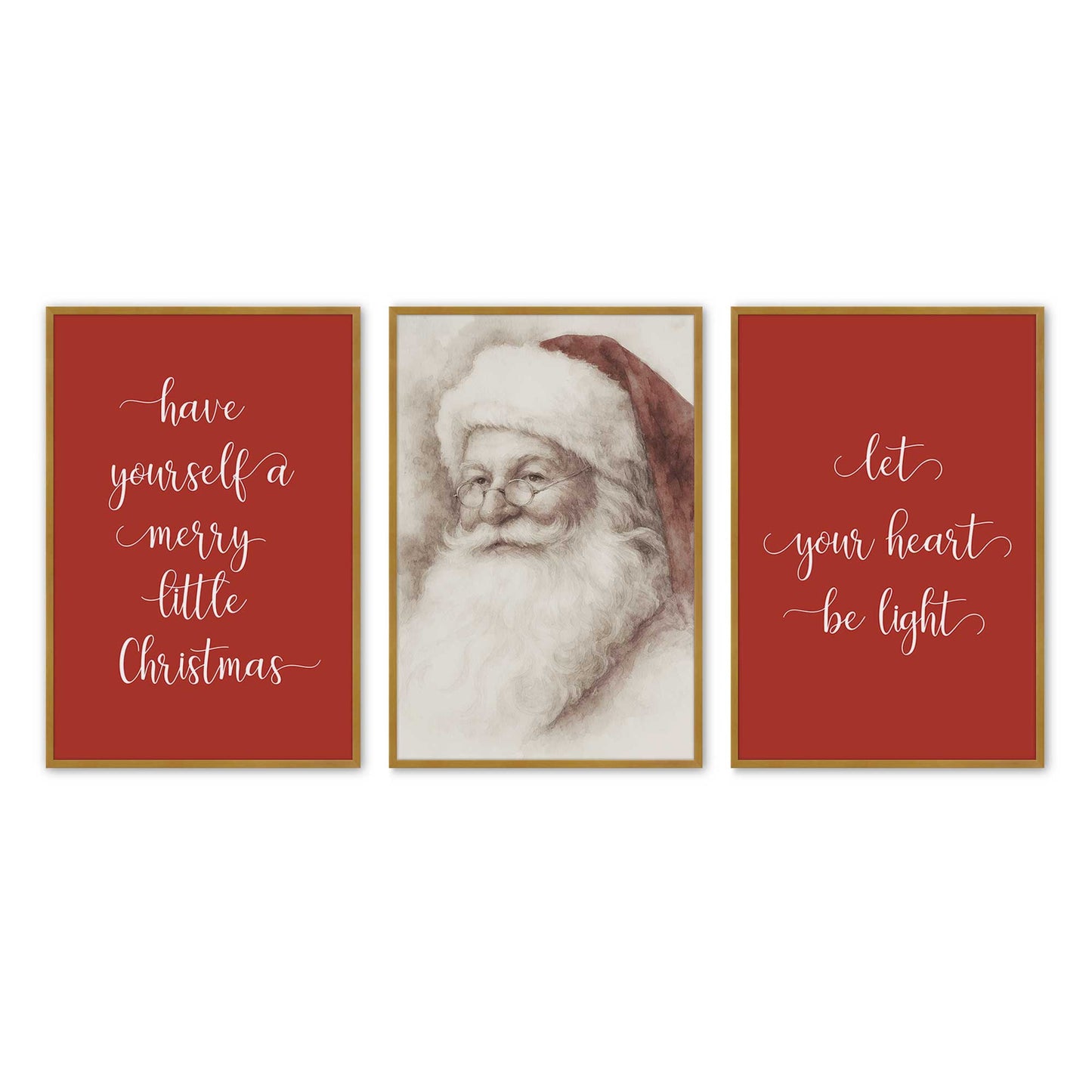 [Color:Polished Gold], Picture of art in a Polished Gold frame