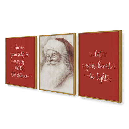 [Color:Polished Gold], Picture of art in a Polished Gold frame at an angle