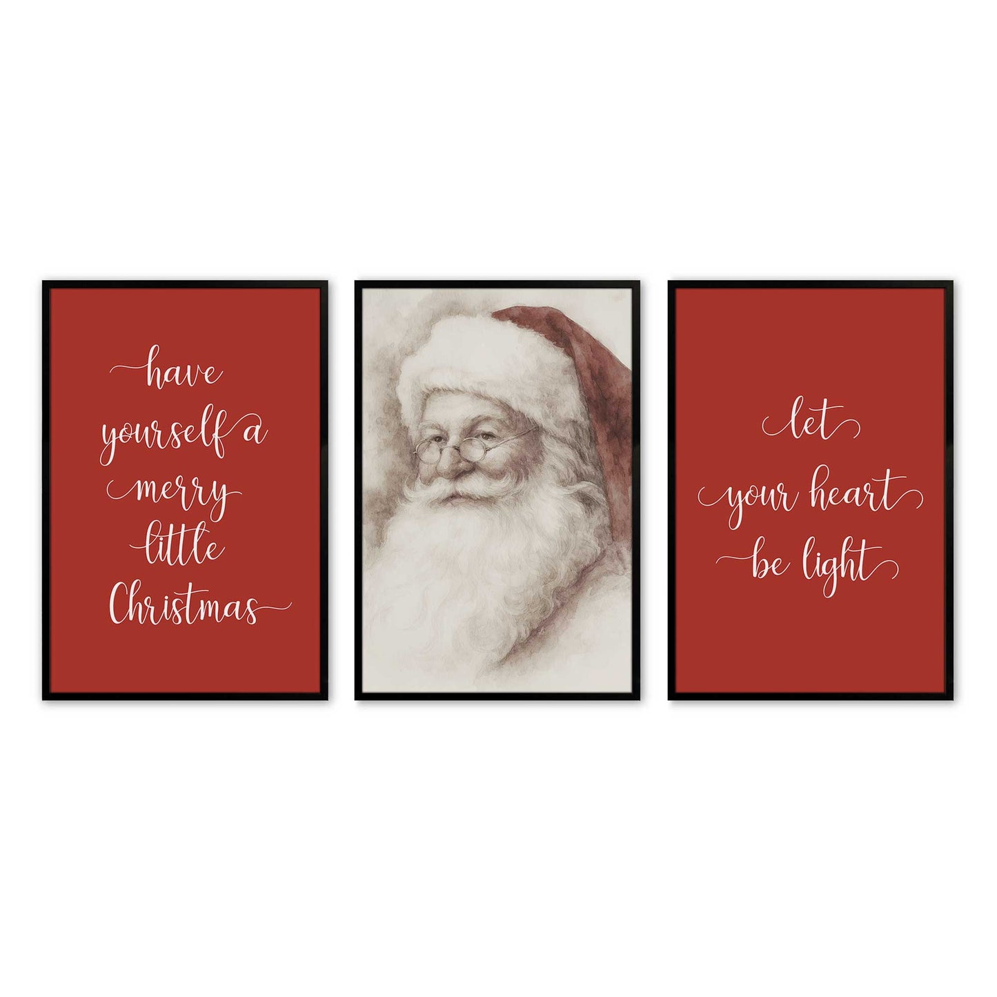 [Color:Satin Black], Picture of art in a Satin Black frame