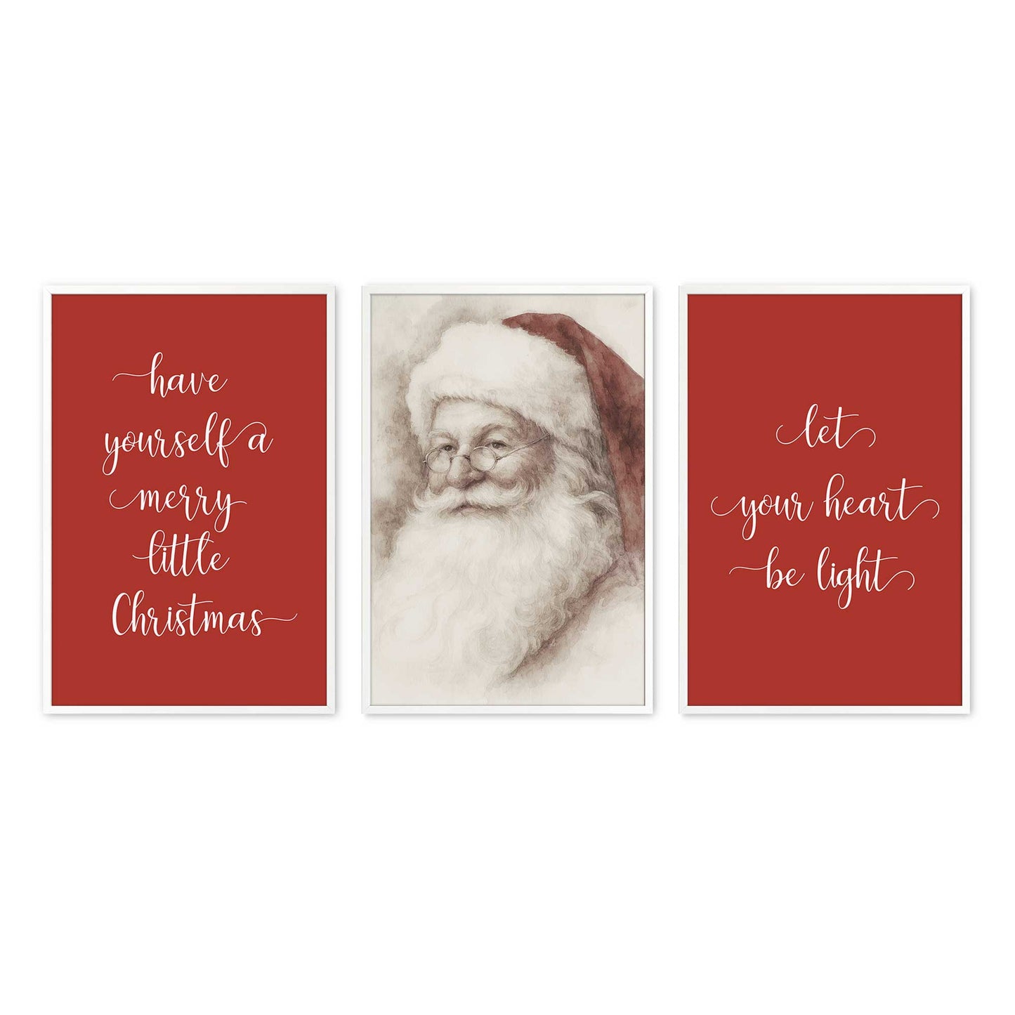 [Color:Opaque White], Picture of art in an Opaque White frame