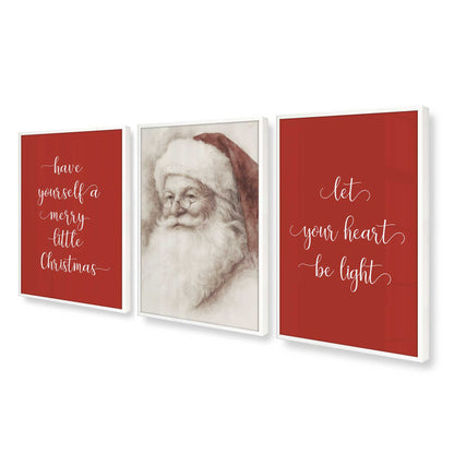 [Color:Opaque White], Picture of art in an Opaque White frame at an angle