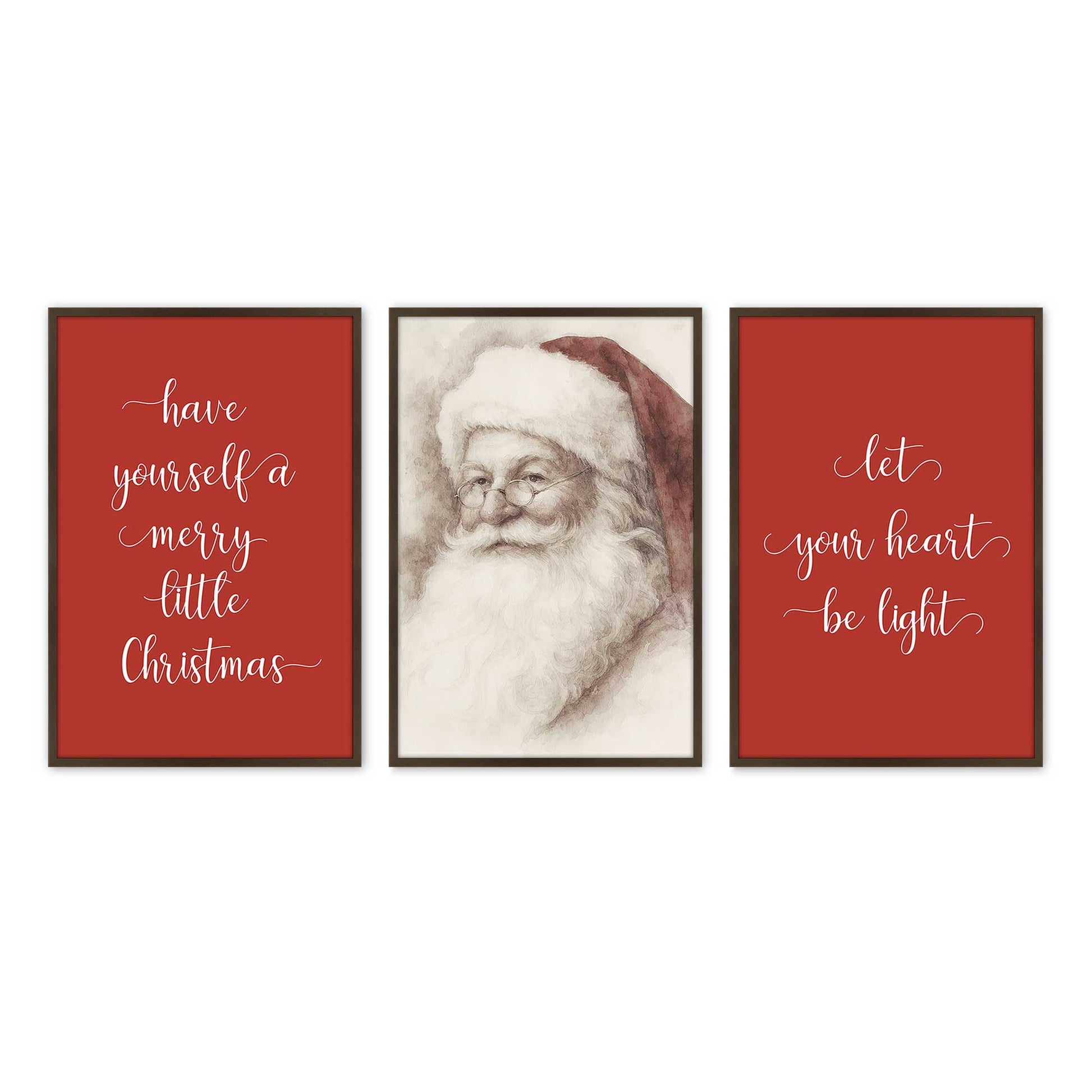 [Color:Belvinder Brown], Picture of art in a Belvinder Brown frame