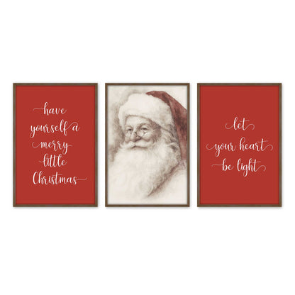 [Color:Walnut], Picture of art in a Walnut frame