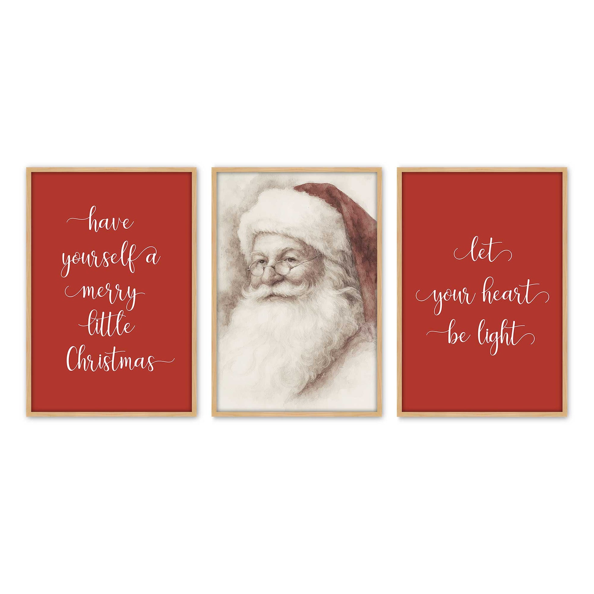 [Color:American Maple], Picture of art in an American Maple frame