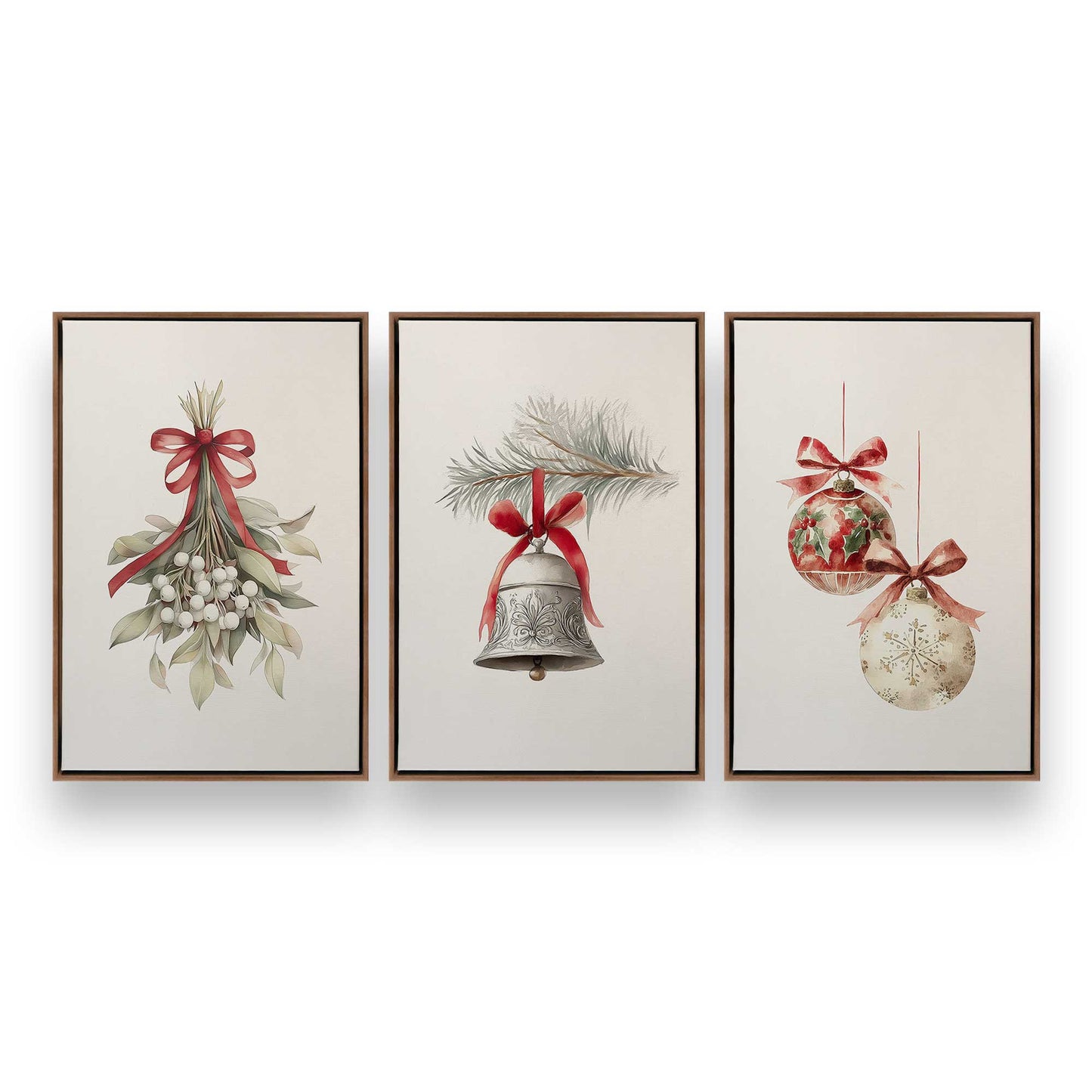 [Color:Walnut], Picture of art in a Walnut frame