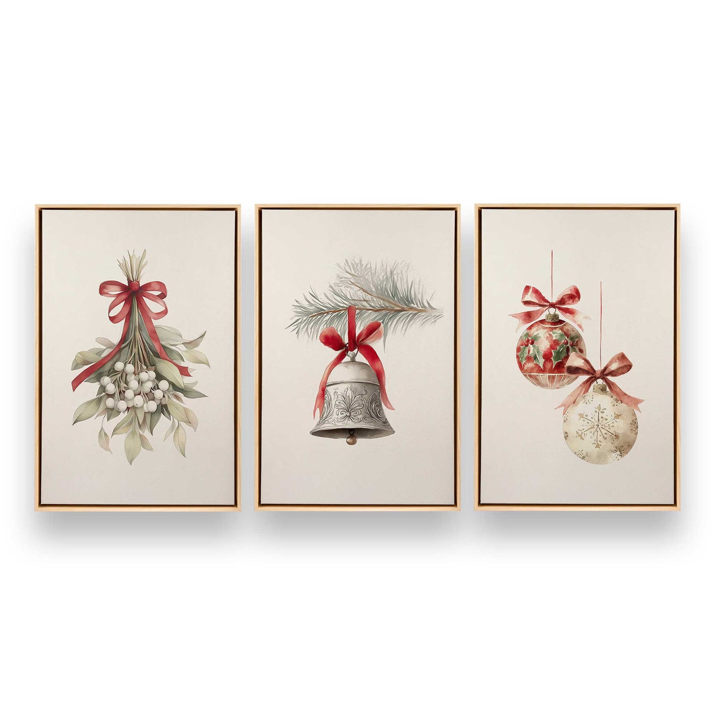 [Color:American Maple], Picture of art in an American Maple frame