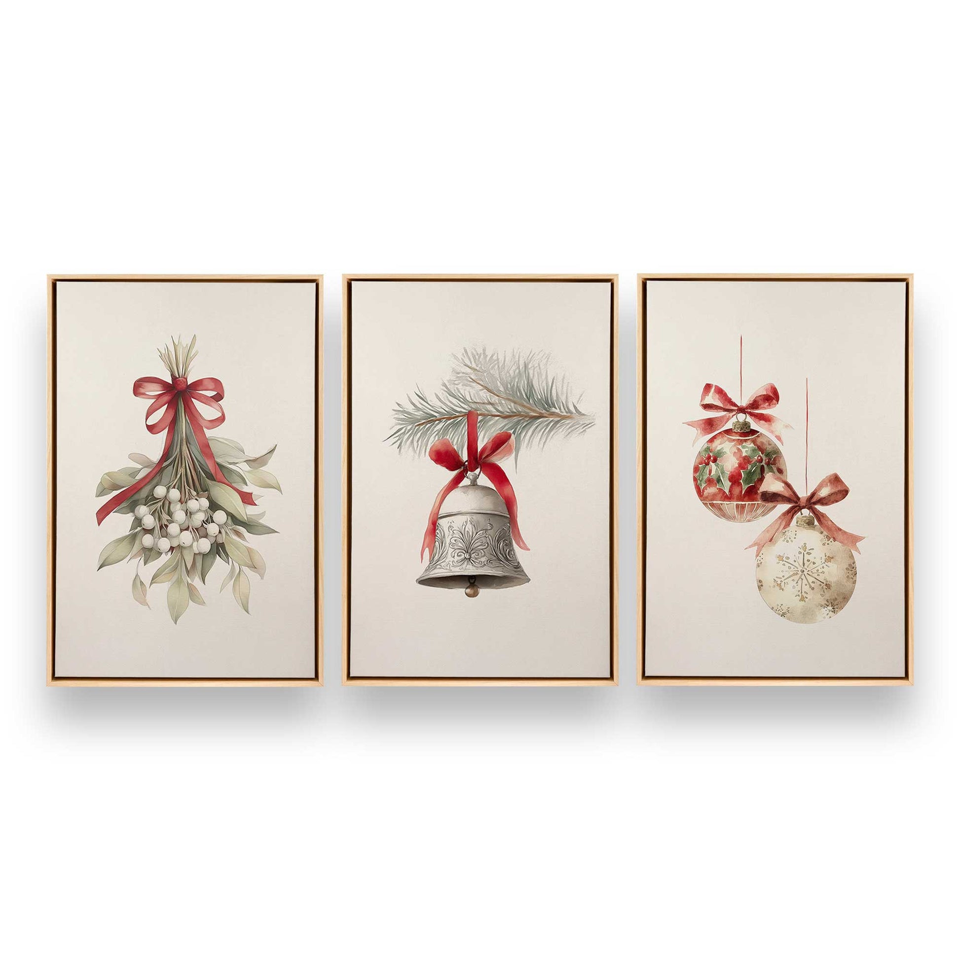 [Color:American Maple], Picture of art in an American Maple frame