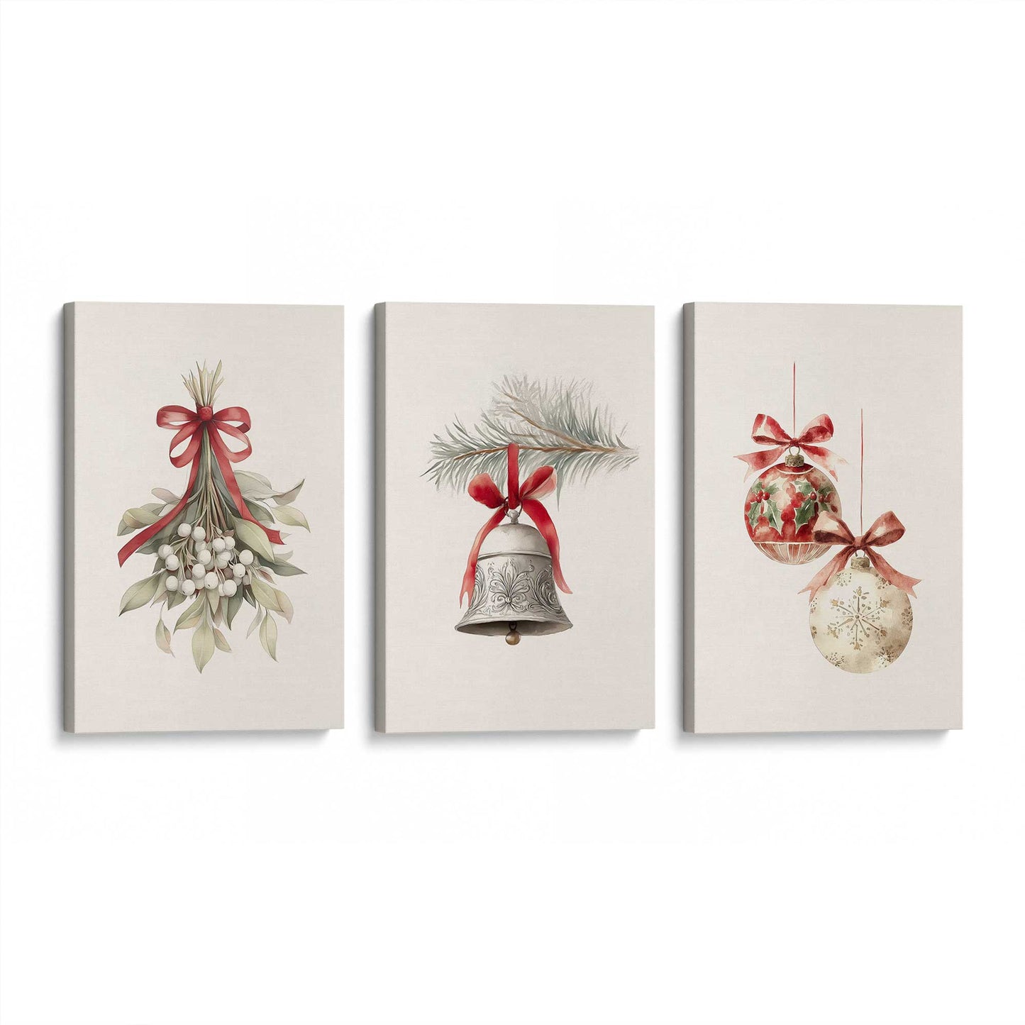 [Color:Stretched Canvas], Picture of art at an angle