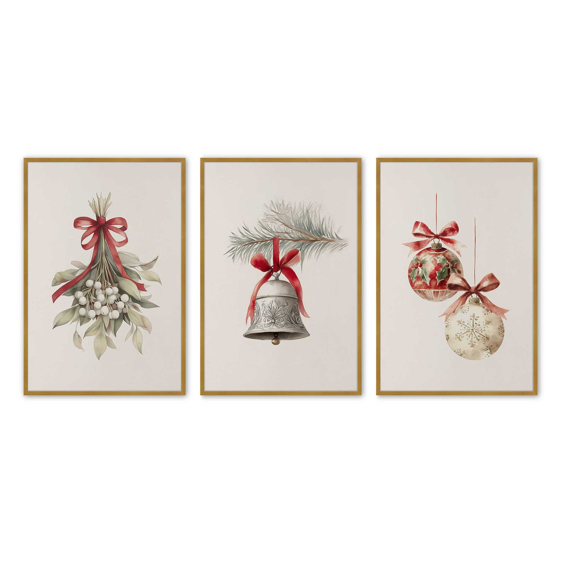 [Color:Polished Gold], Picture of art in a Polished Gold frame