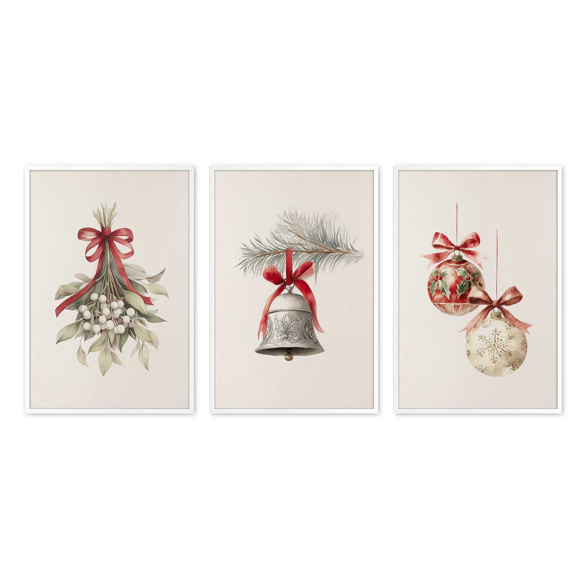 [Color:Opaque White], Picture of art in an Opaque White frame