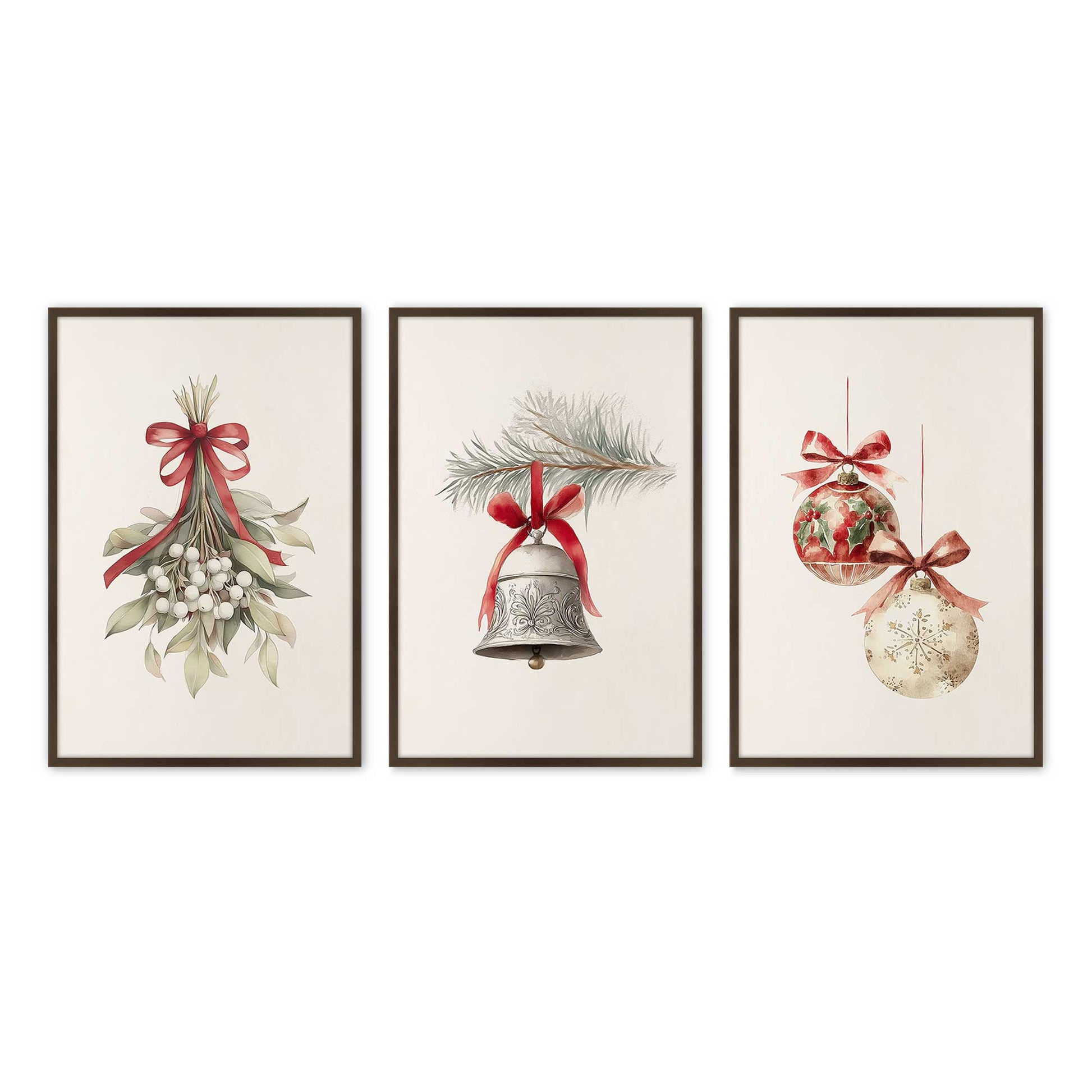 [Color:Belvinder Brown], Picture of art in a Belvinder Brown frame