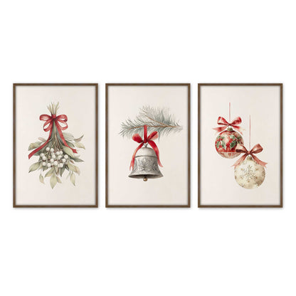 [Color:Walnut], Picture of art in a Walnut frame