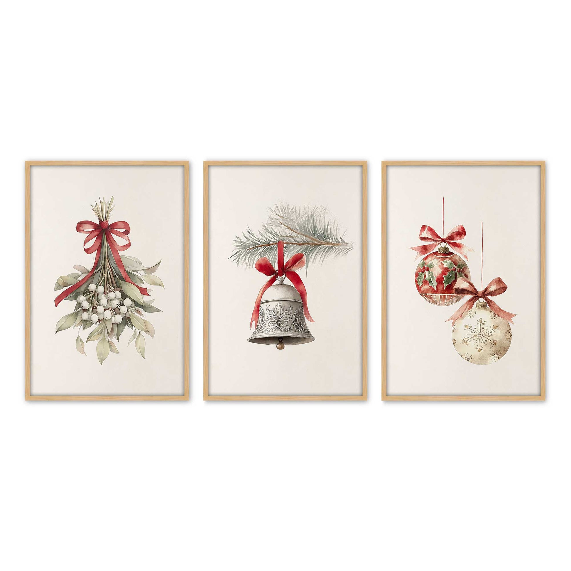 [Color:American Maple], Picture of art in an American Maple frame