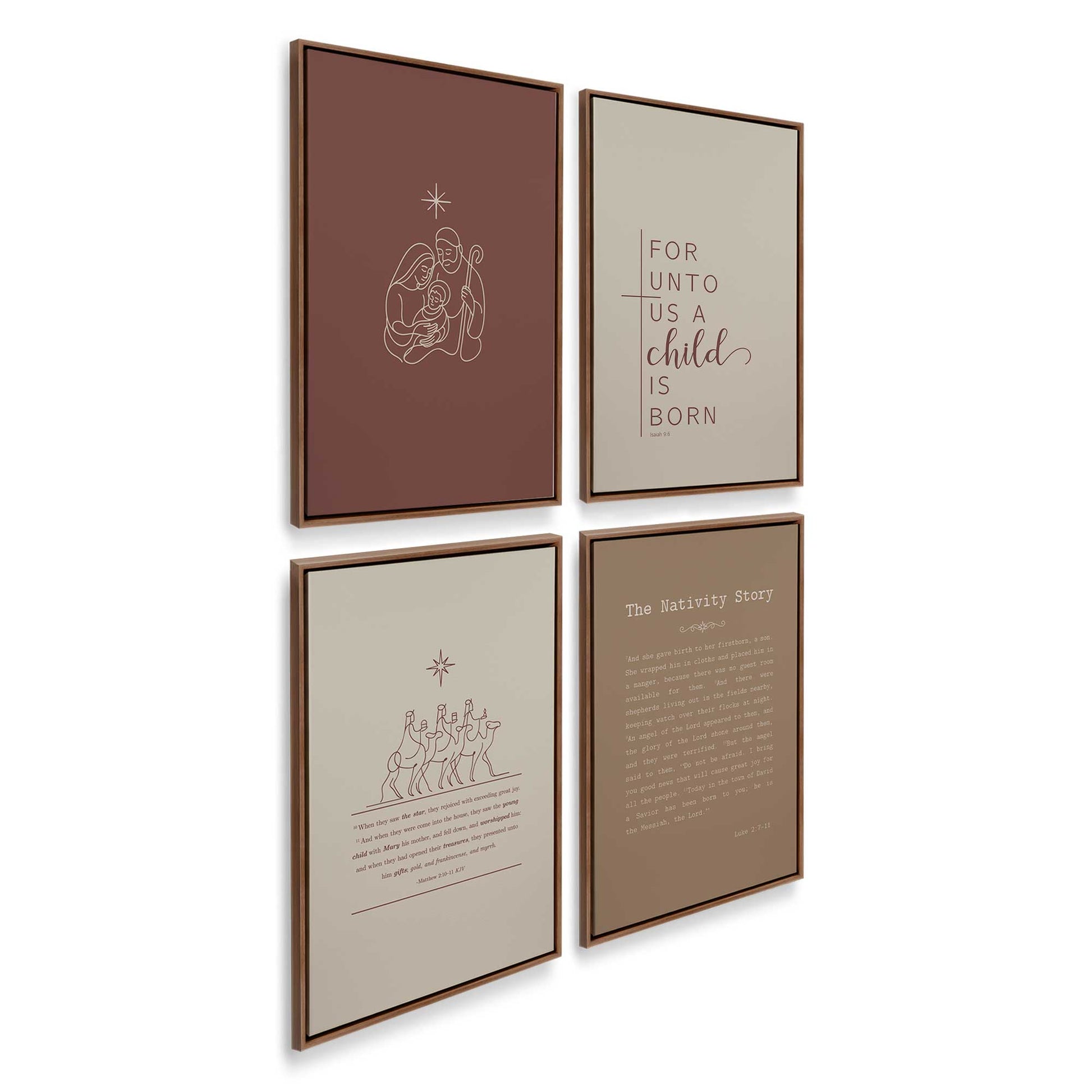 [Color:Walnut], Picture of the corner of the art