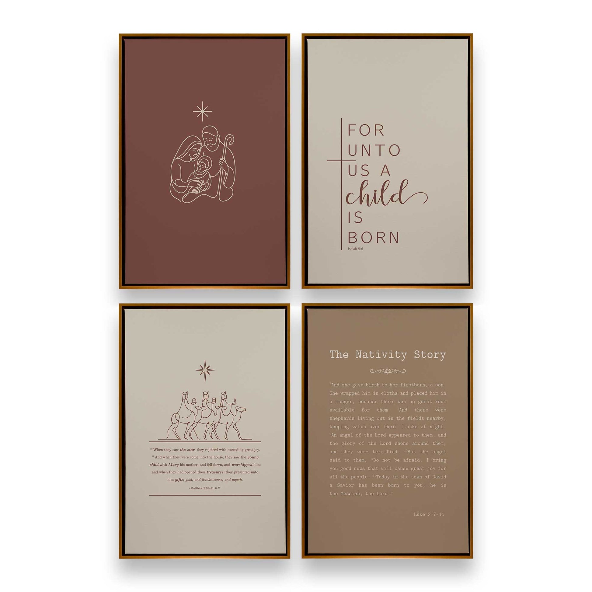 [Color:Polished Gold], Picture of art in a Polished Gold frame