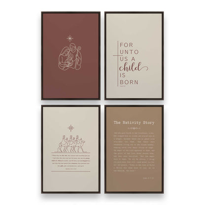 [Color:Espresso], Picture of art in an Espresso frame