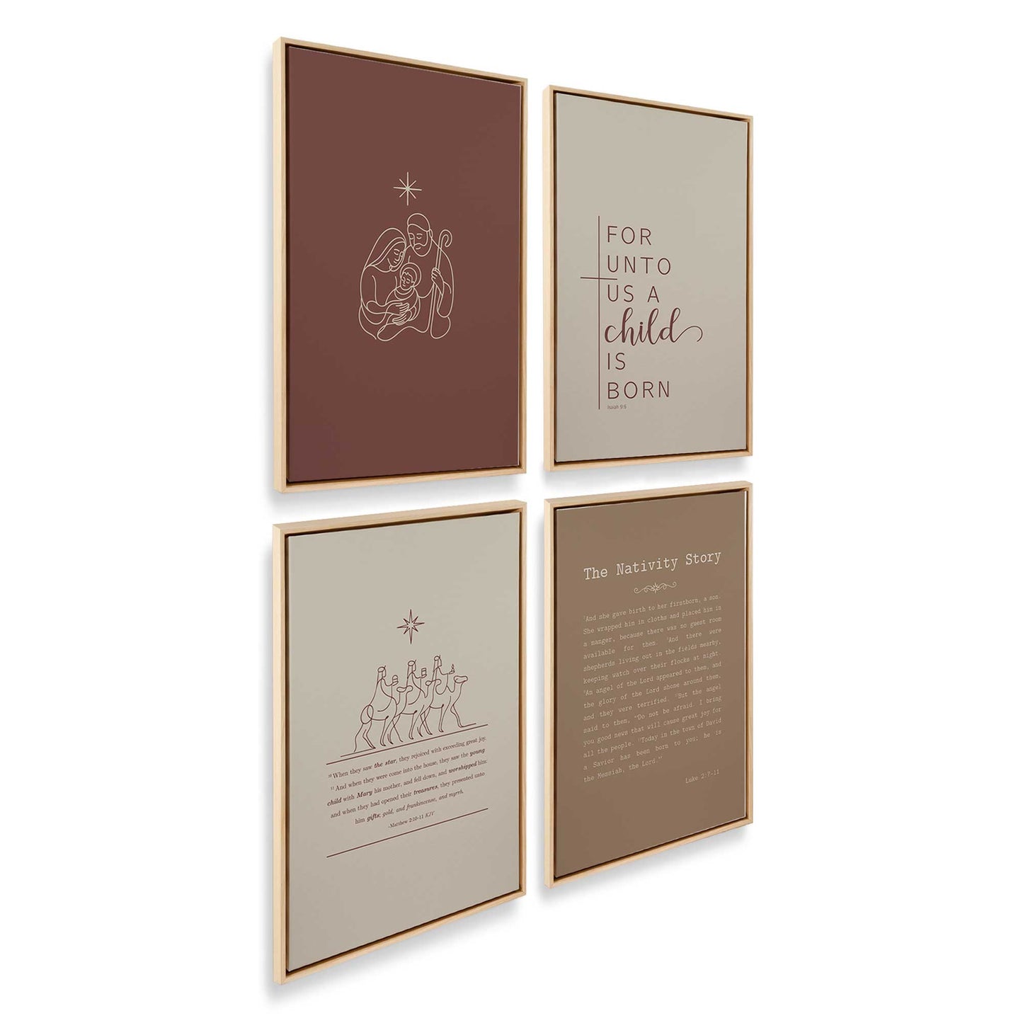 [Color:American Maple], Picture of the corner of the art