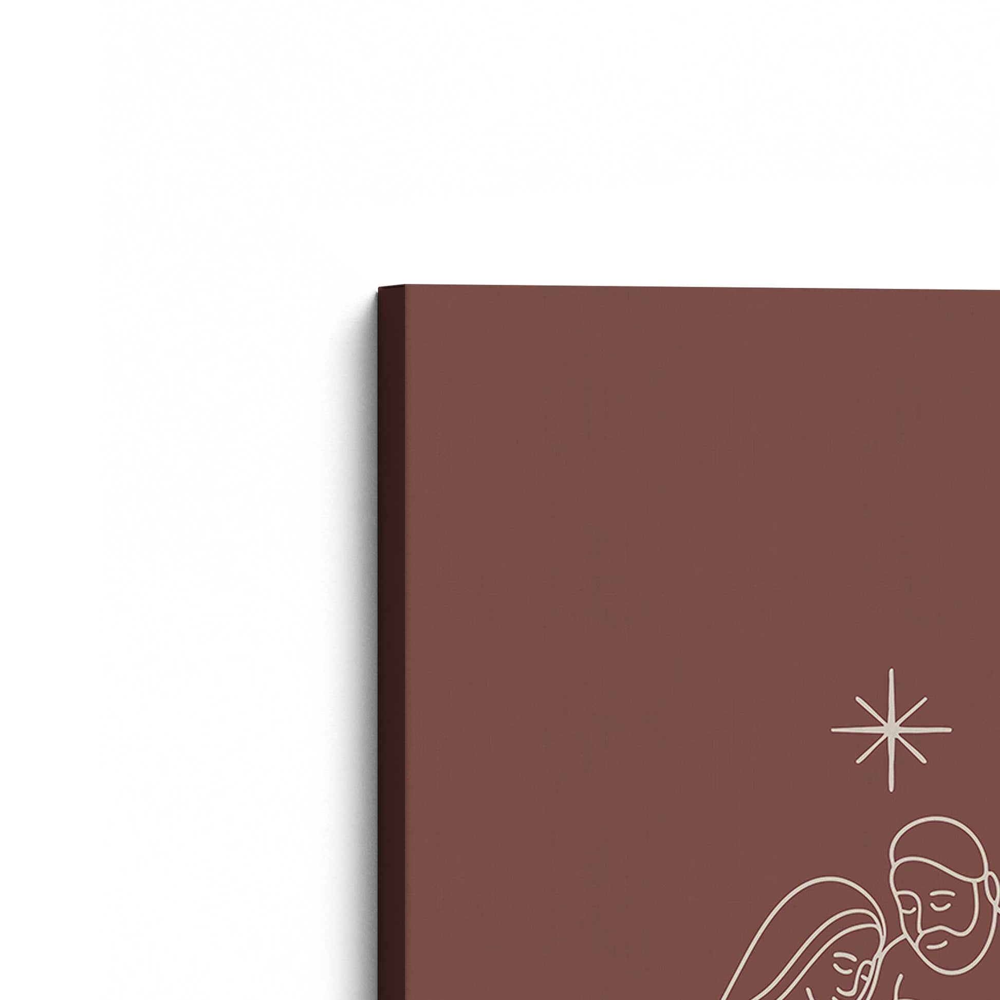 [Color:Stretched Canvas], Picture of art at an angle