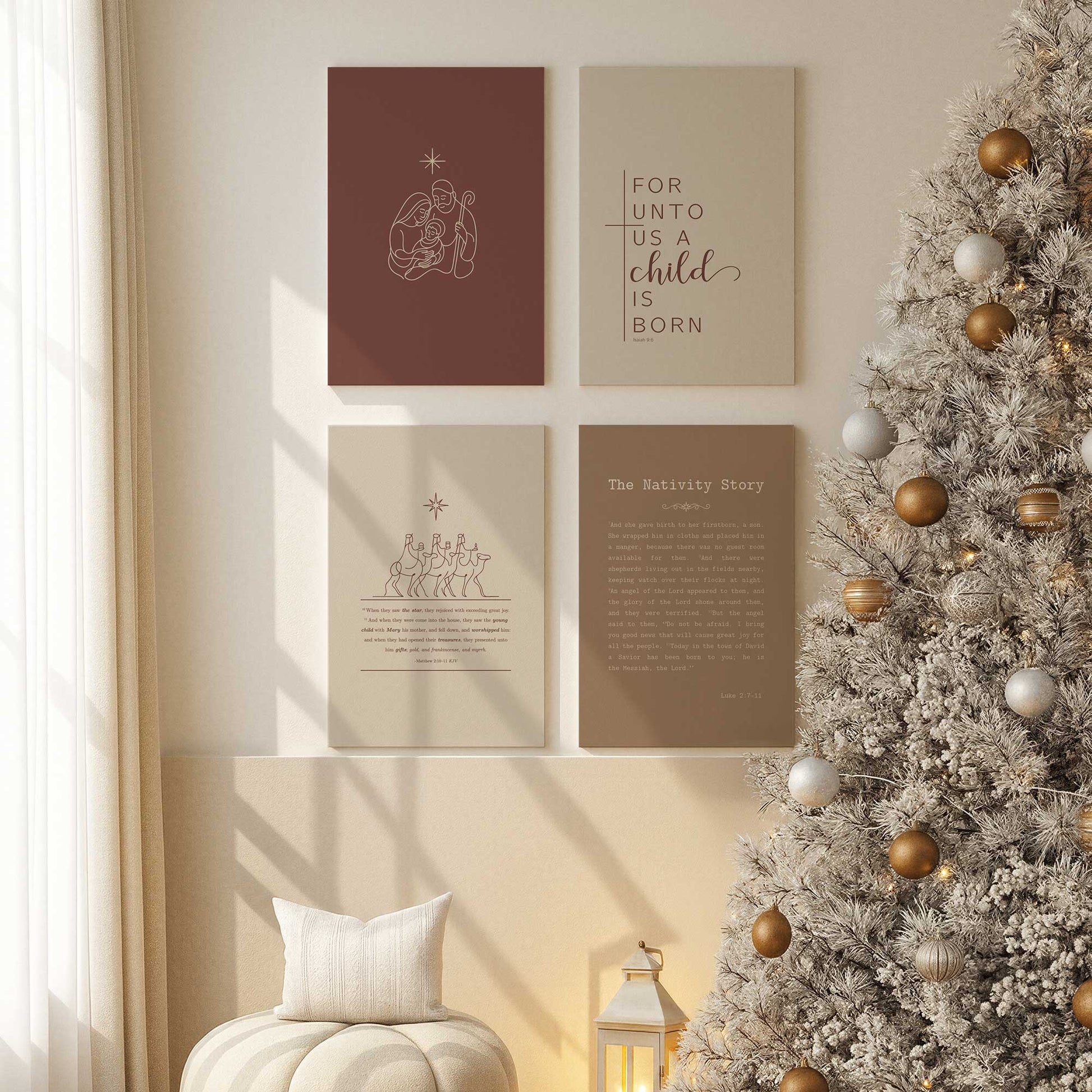 [Color:Opaque White], Picture of art in a White frame