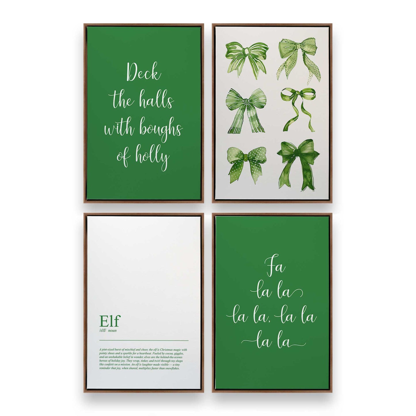 [Color:Walnut], Picture of art in a Walnut frame