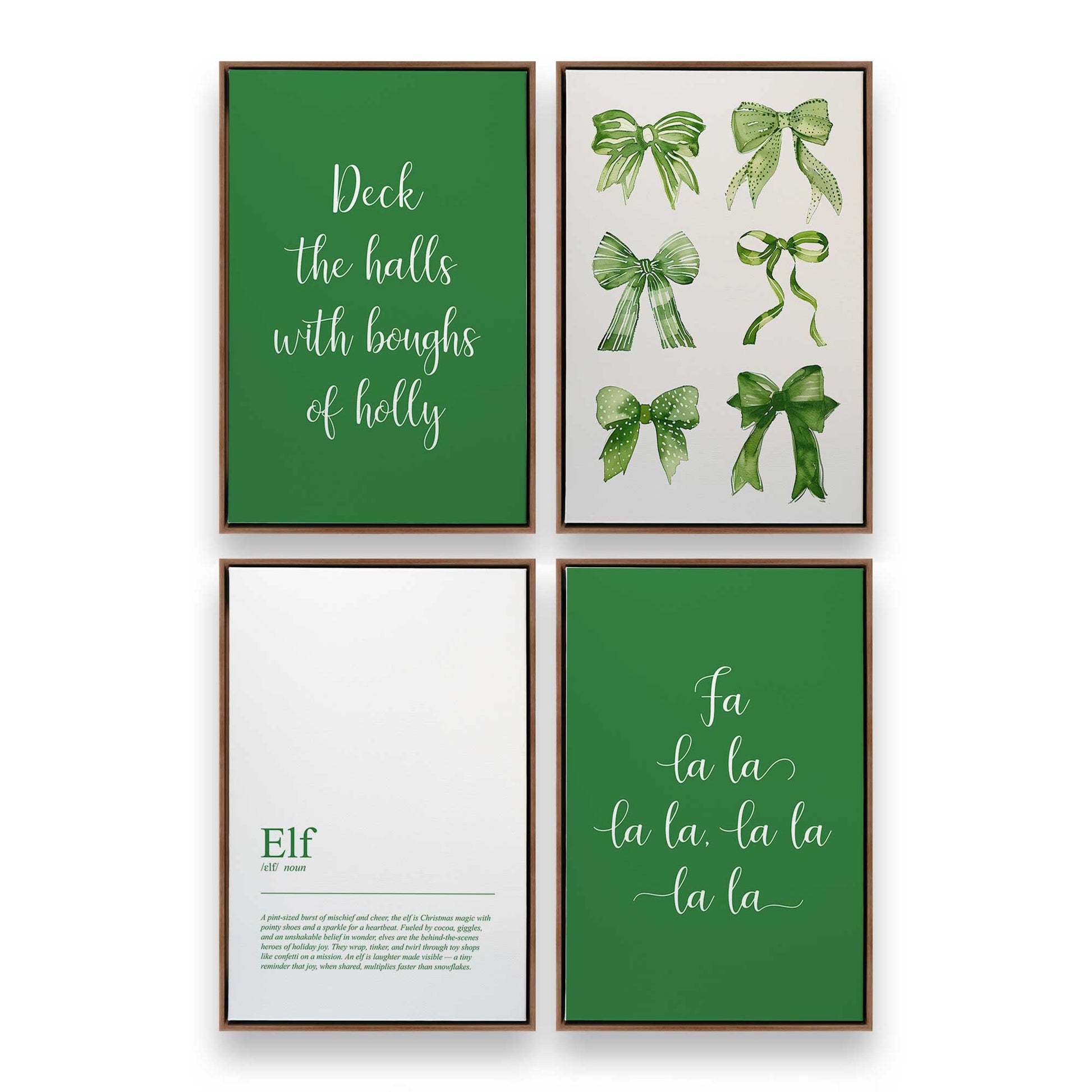 [Color:Walnut], Picture of art in a Walnut frame