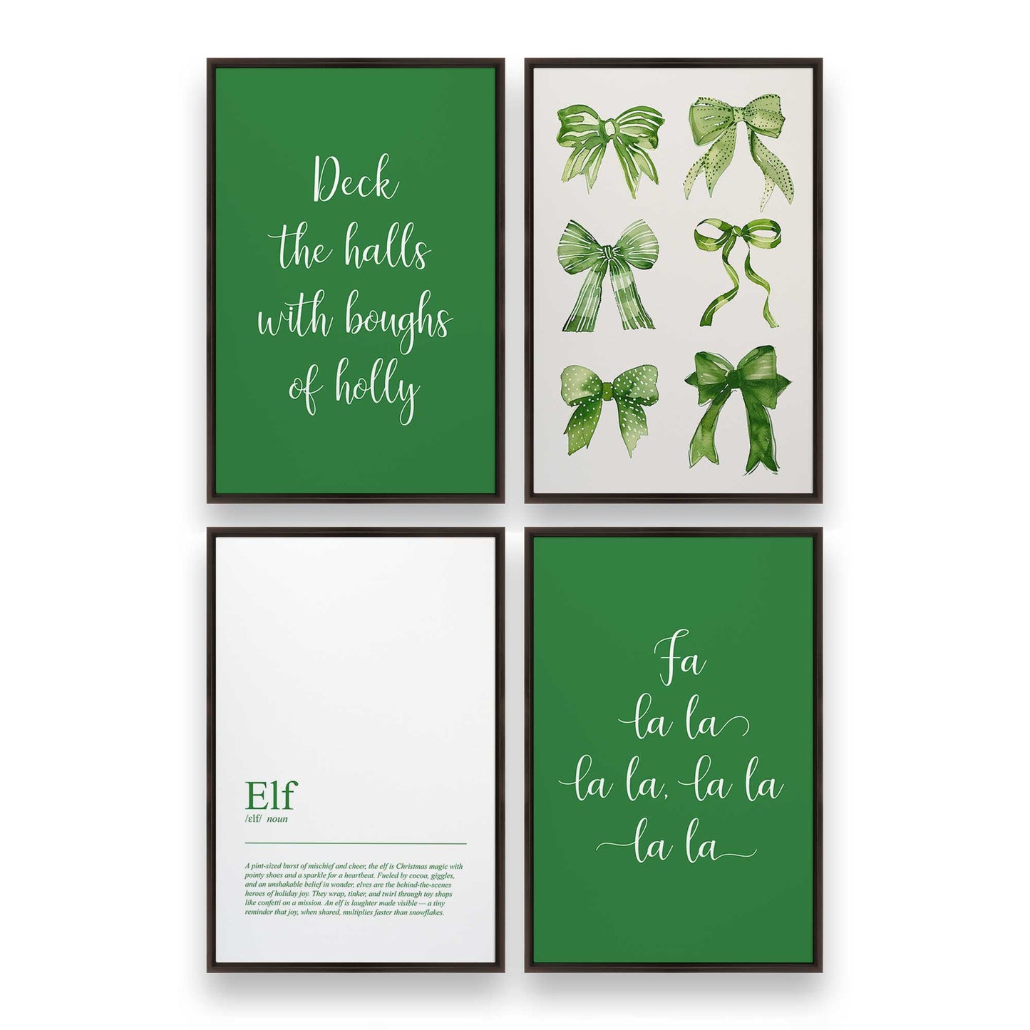 [Color:Espresso], Picture of art in an Espresso frame