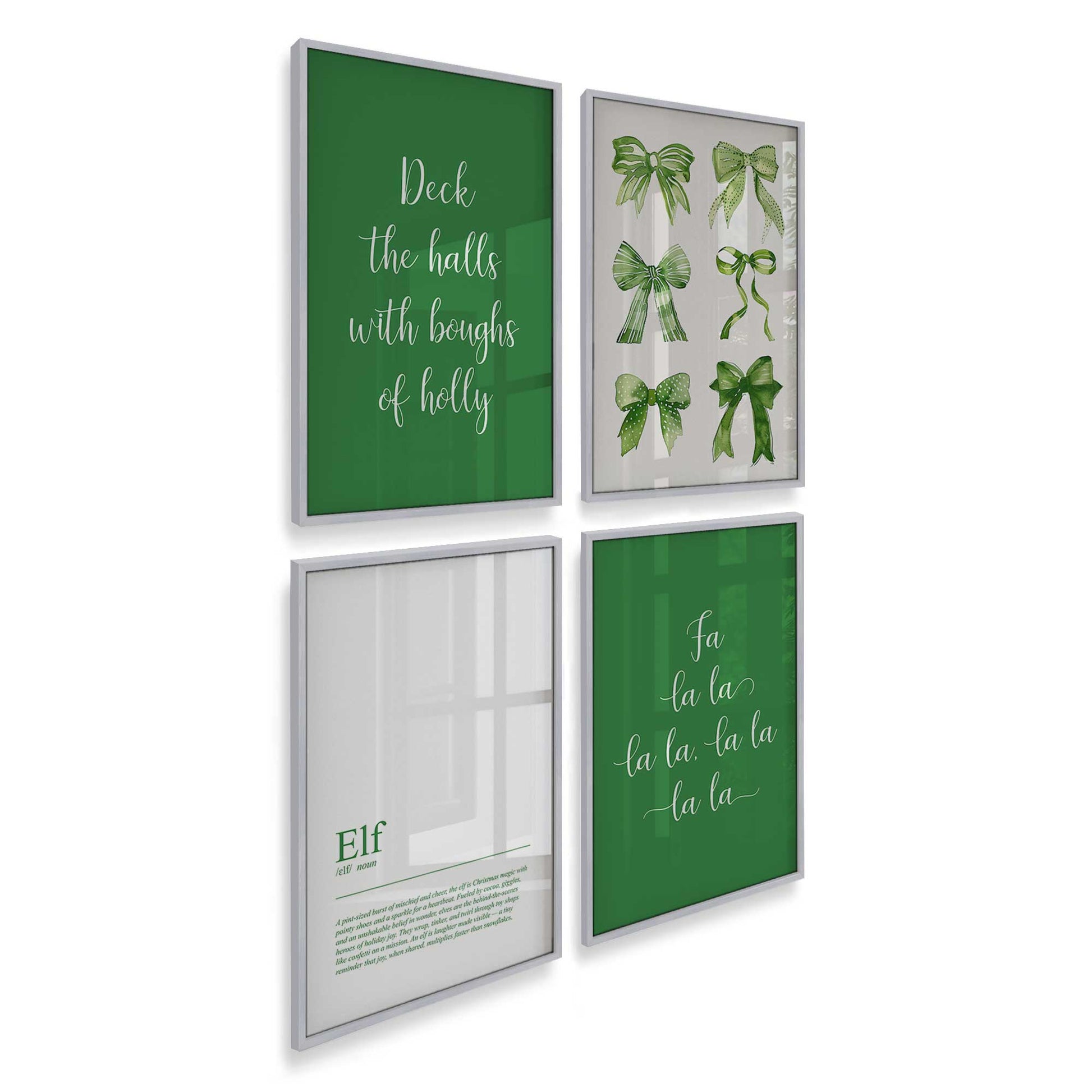 [Color:Polished Chrome], Picture of art in a Polished Chrome frame of the corner