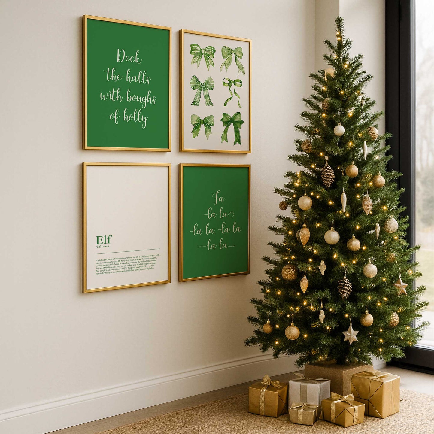 [Color:Satin Black], Picture of art in a Satin Black frame