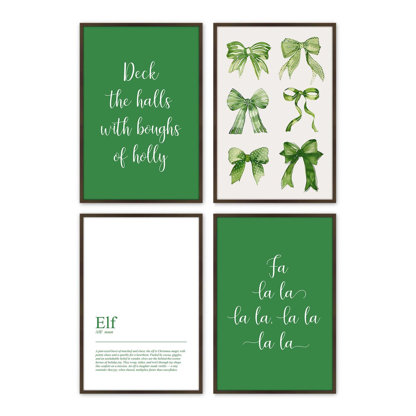 [Color:Belvinder Brown], Picture of art in a Belvinder Brown frame