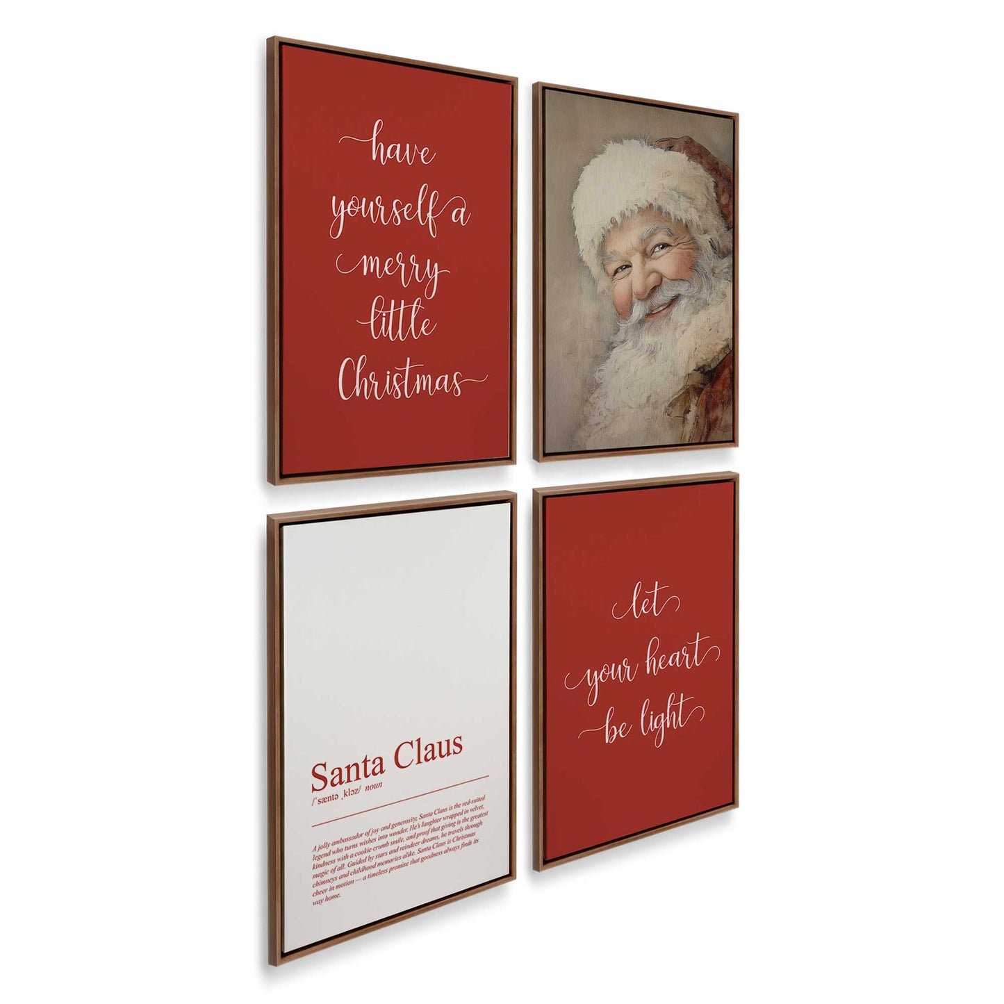 [Color:Walnut], Picture of the corner of the art