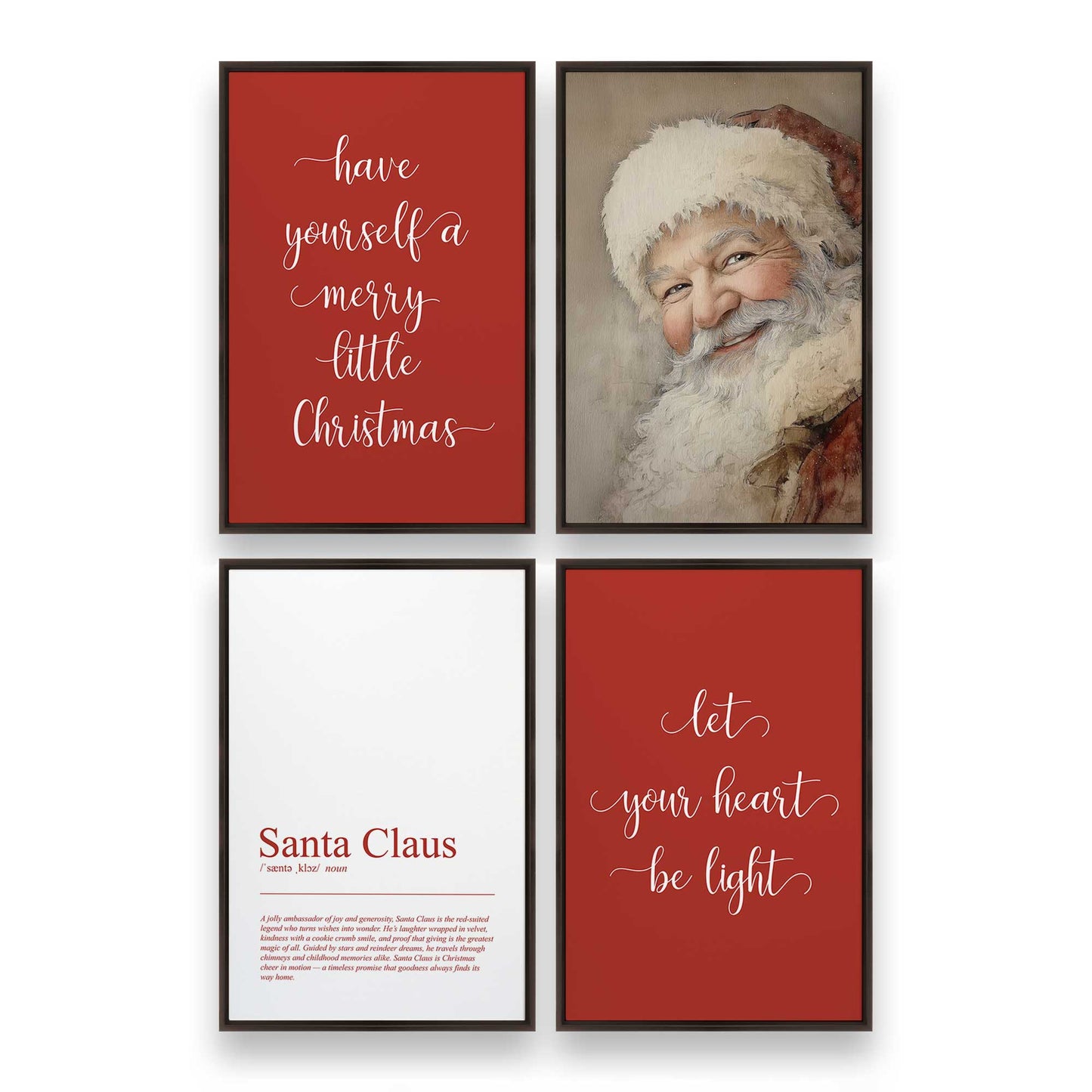 [Color:Espresso], Picture of art in an Espresso frame