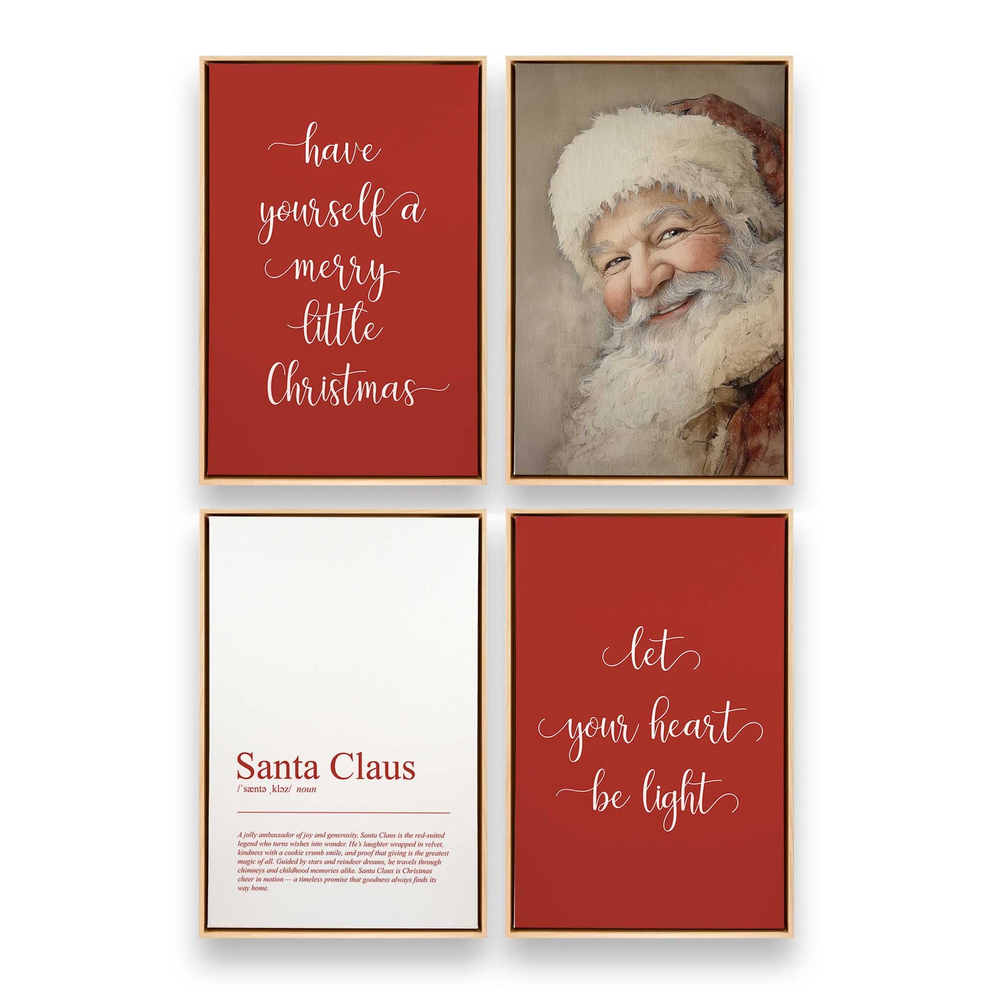 [Color:American Maple], Picture of art in an American Maple frame