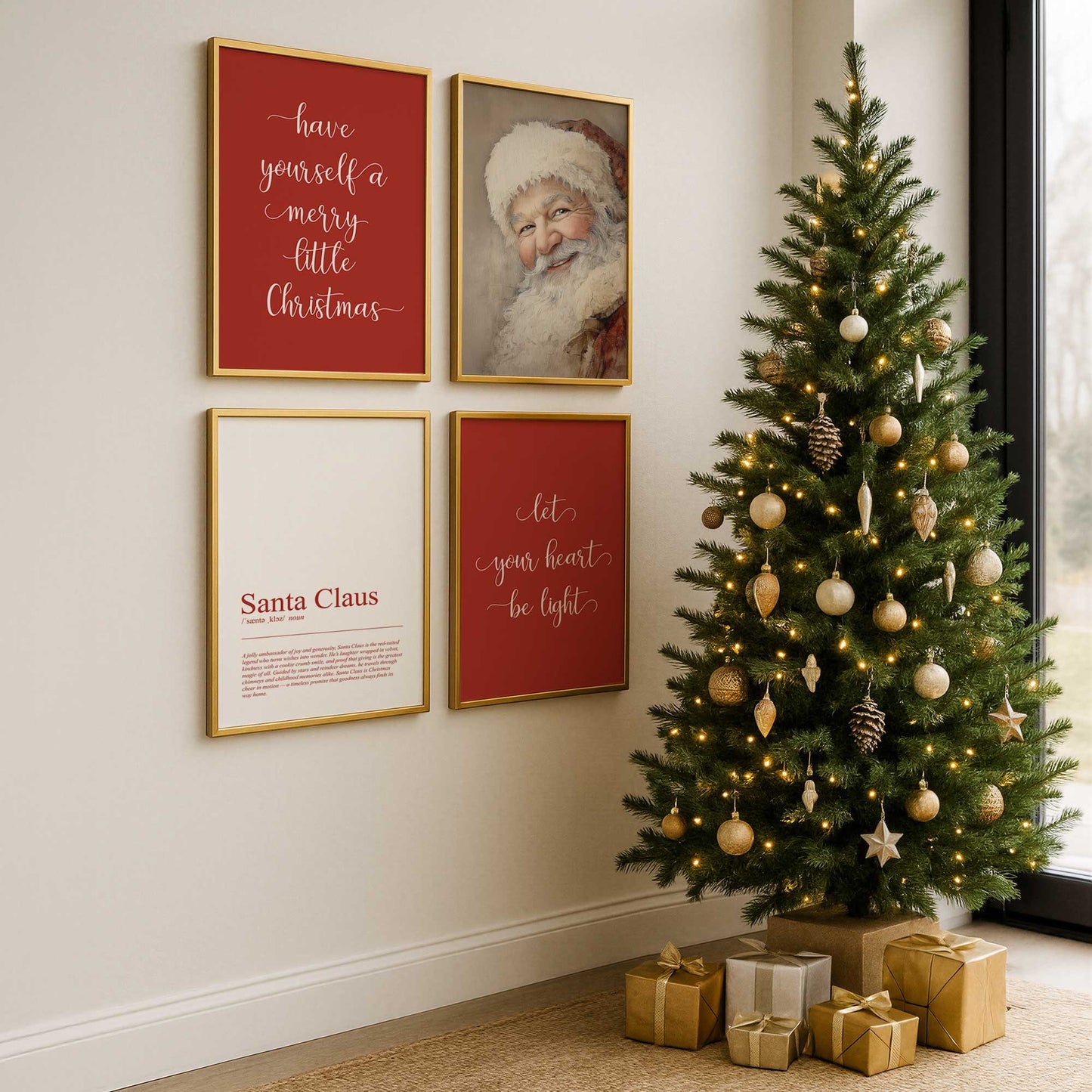 [Color:American Maple], Picture of art in an American Maple frame