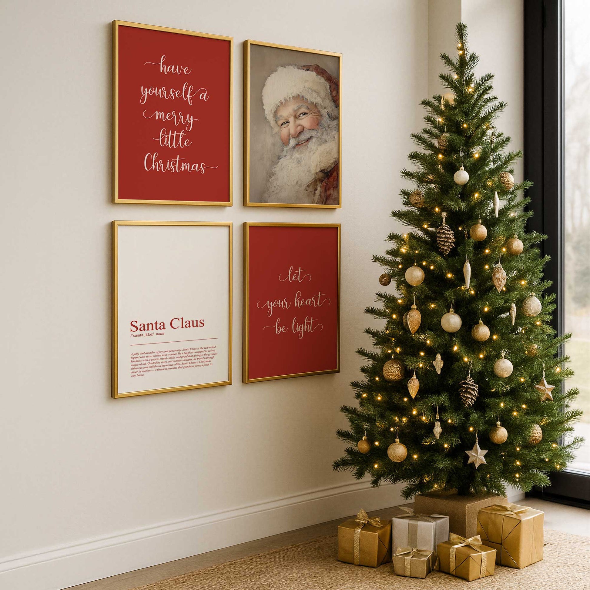 [Color:American Maple], Picture of art in an American Maple frame