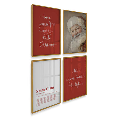 [Color:Polished Gold], Picture of art in a Polished Gold frame of the corner