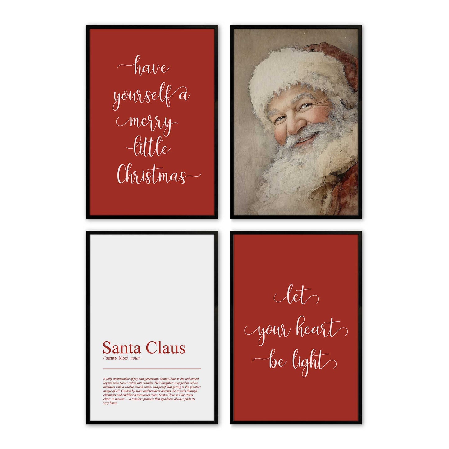 [Color:Satin Black], Picture of art in a Satin Black frame